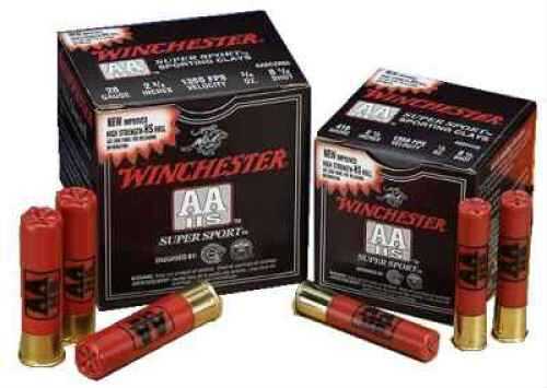 20 Gauge 25 Rounds Ammunition Winchester 2 3/4" 7/8 oz Lead #8